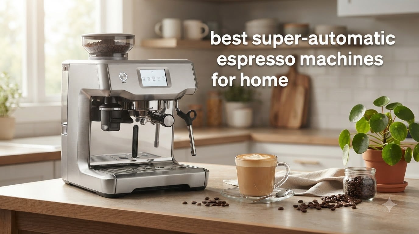 best super-automatic espresso machines for home