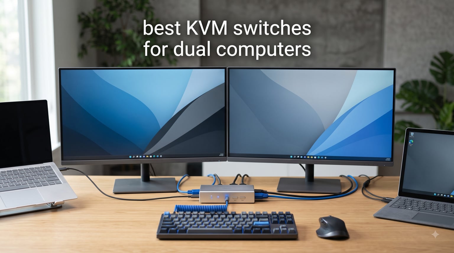 best KVM switches for dual computers