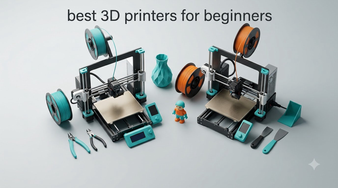 best 3D printers for beginners