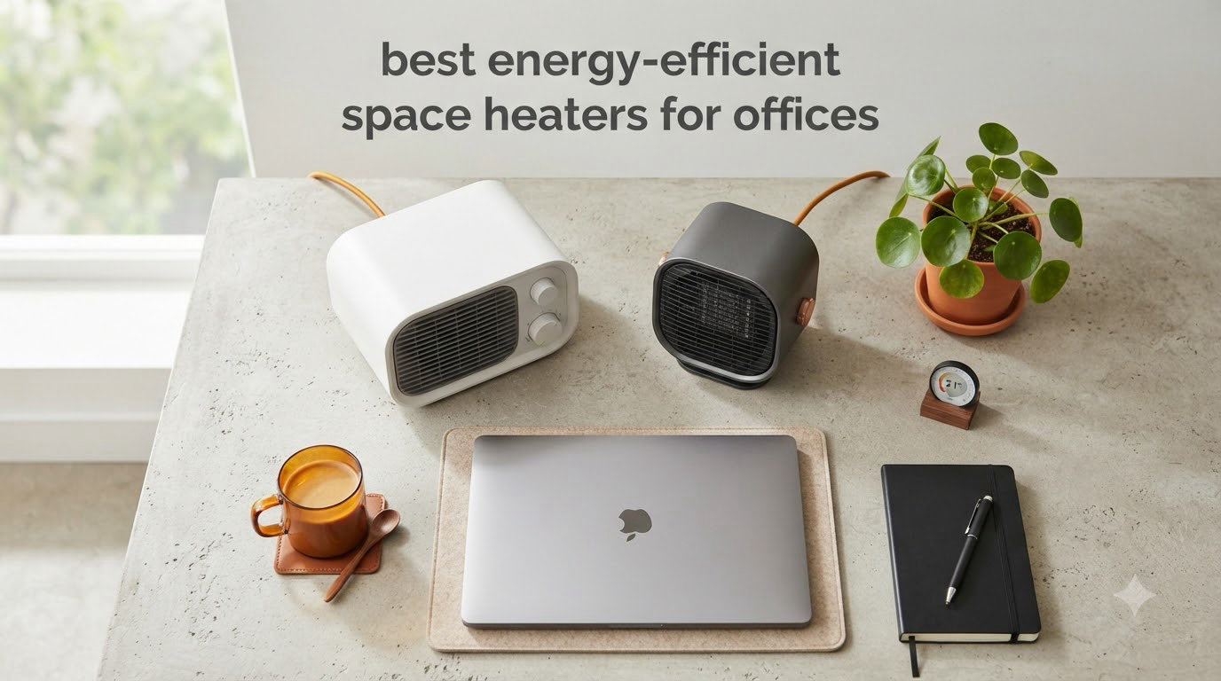 best energy-efficient space heaters for offices