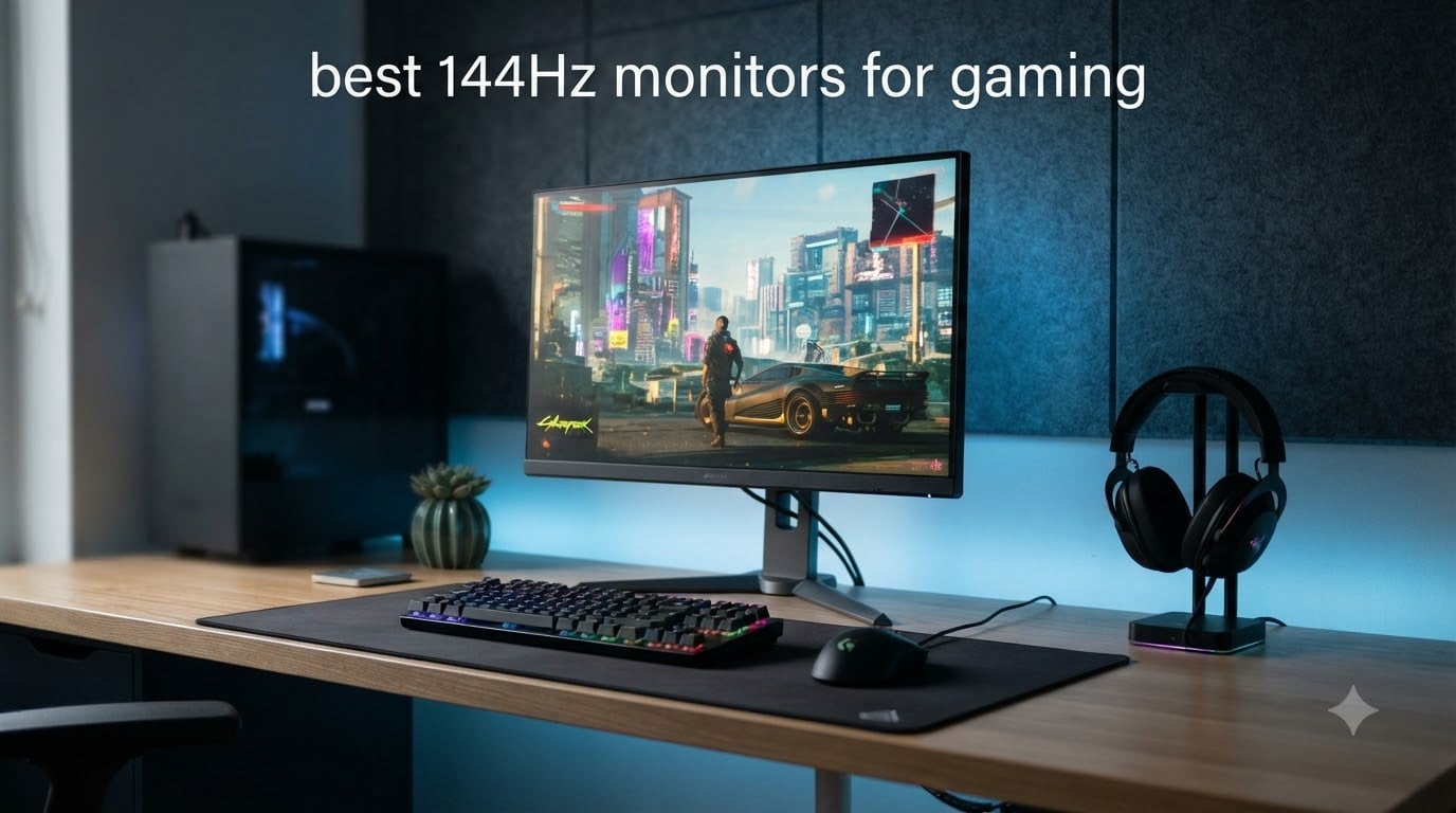 best 144Hz monitors for gaming