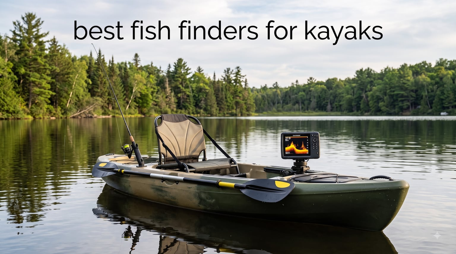 best fish finders for kayaks