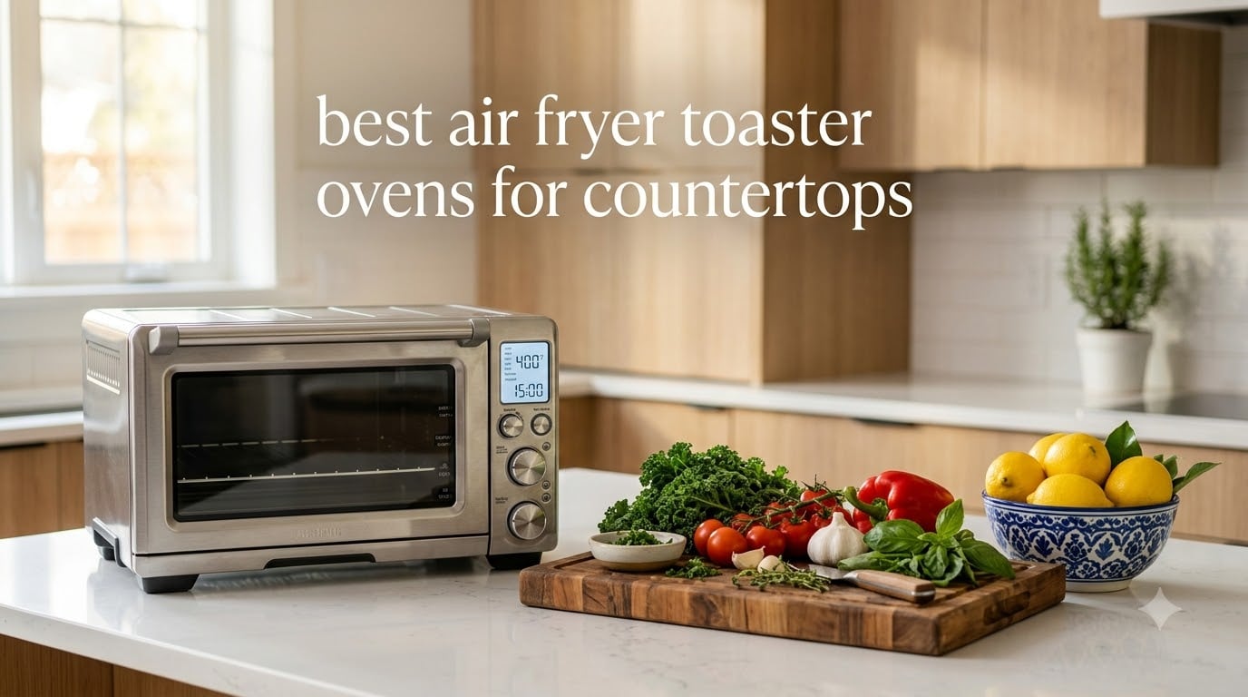 best air fryer toaster ovens for countertops