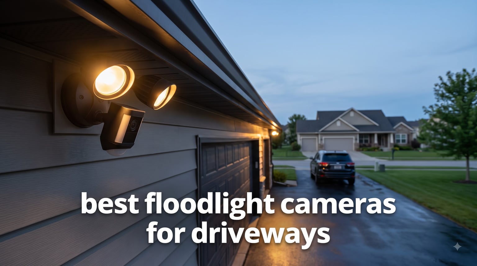 best floodlight cameras for driveways