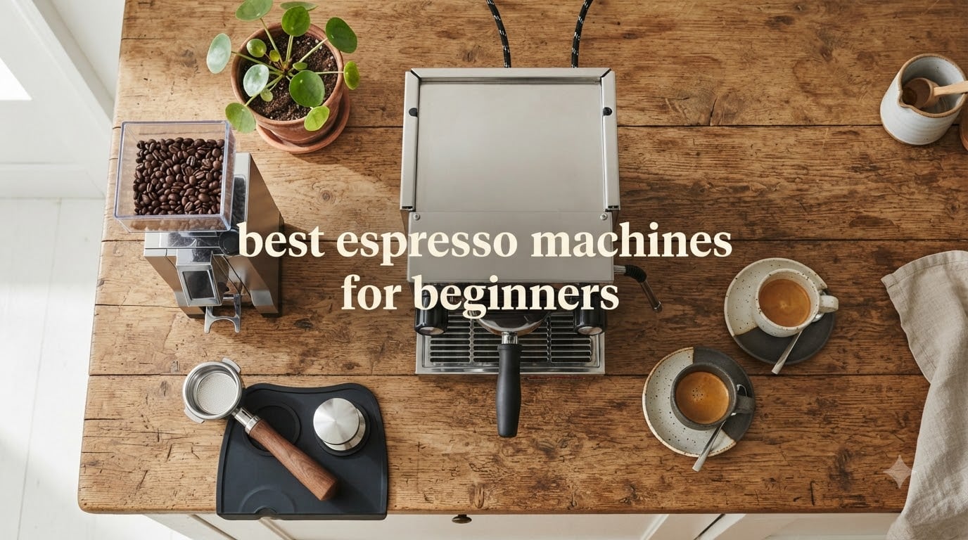 best espresso machines for beginners