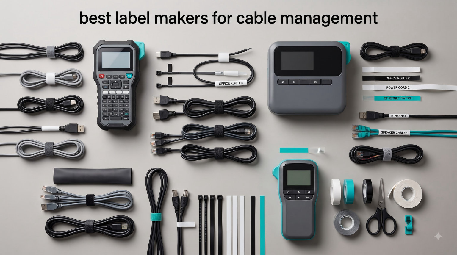 best label makers for cable management