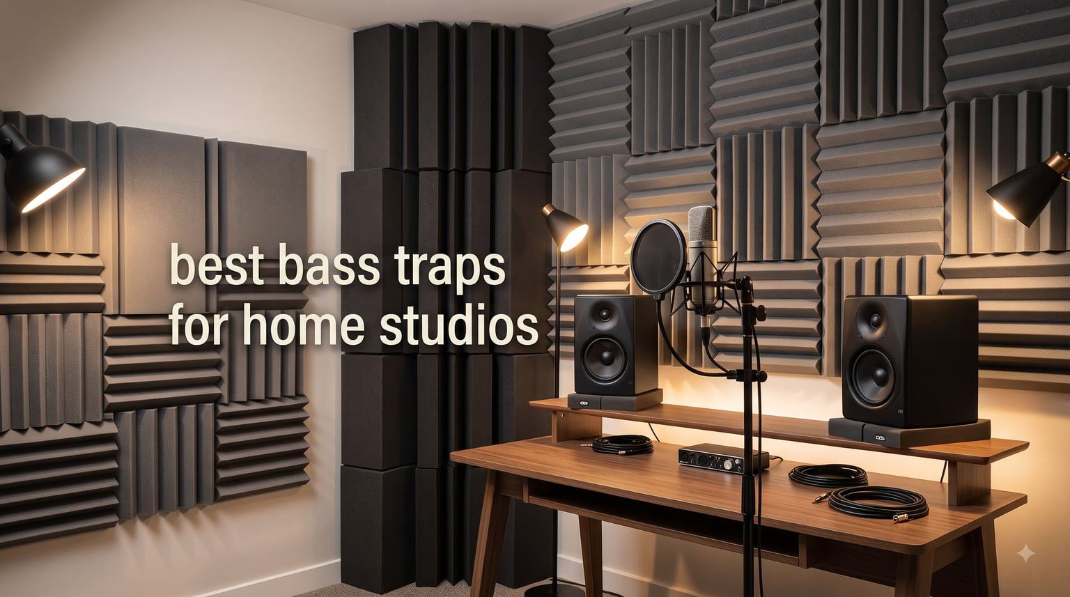 best bass traps for home studios