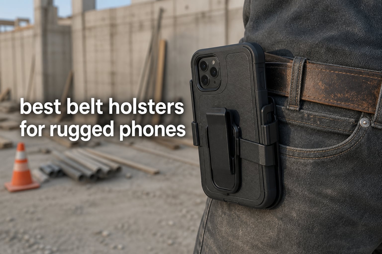 best belt holsters for rugged phones