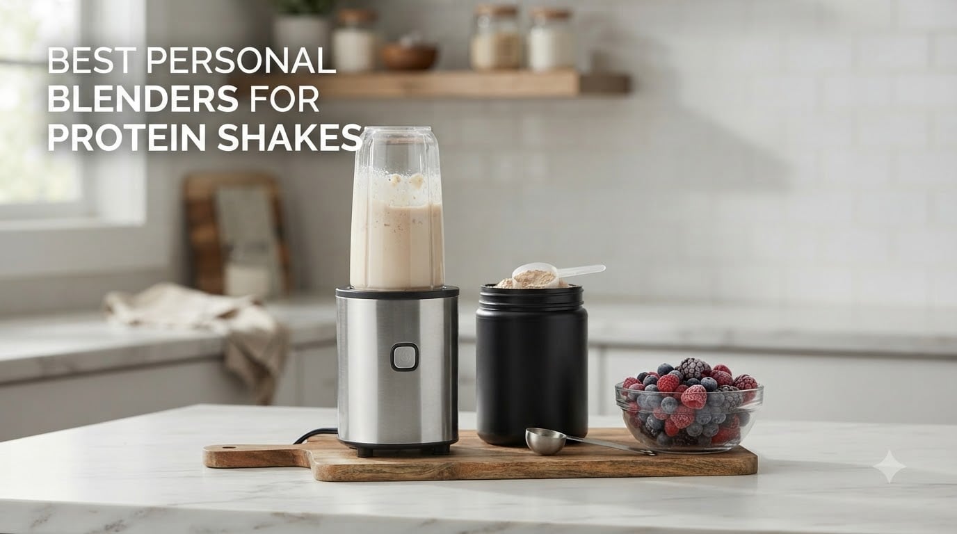 best personal blenders for protein shakes