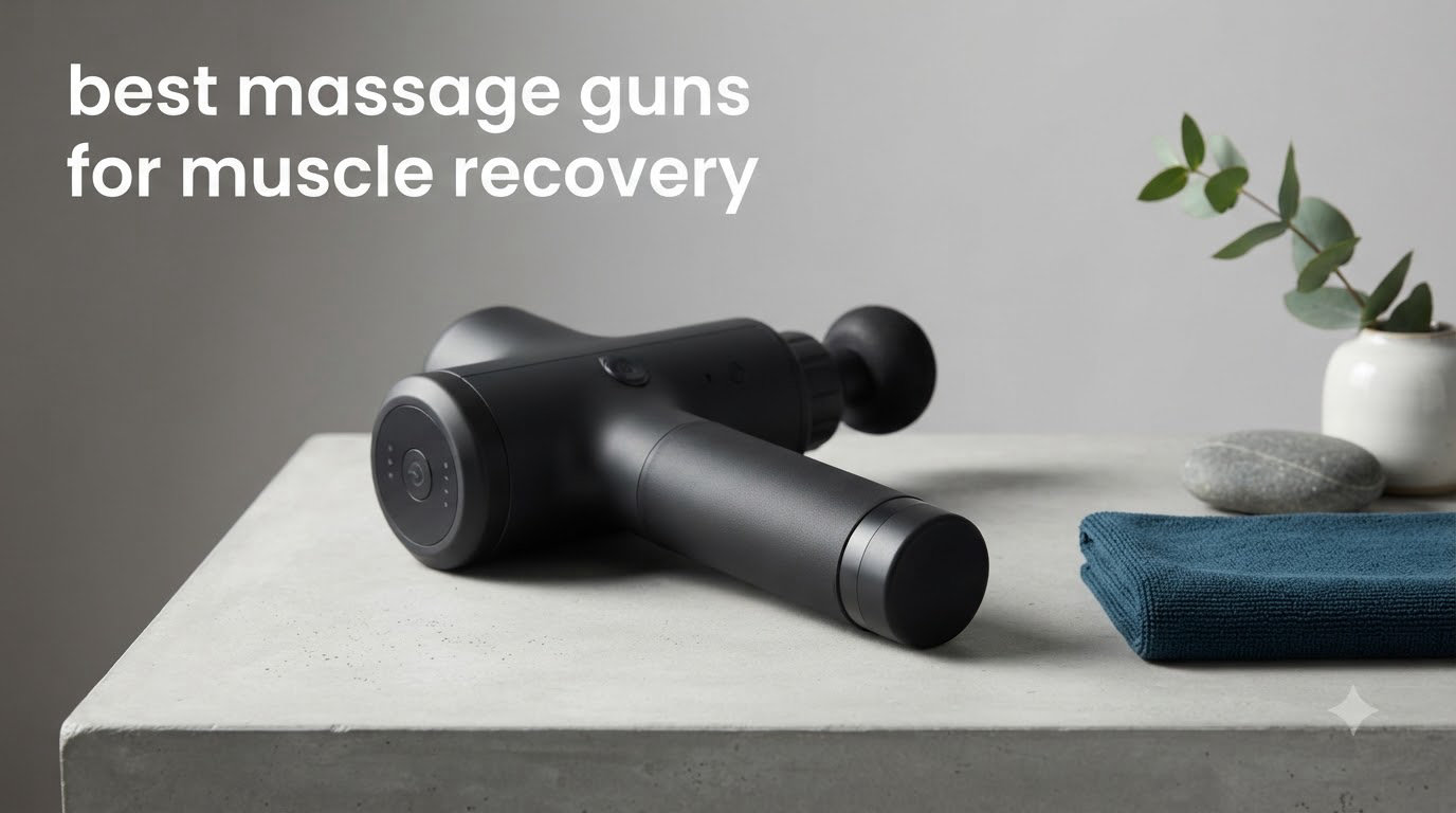 best massage guns for muscle recovery