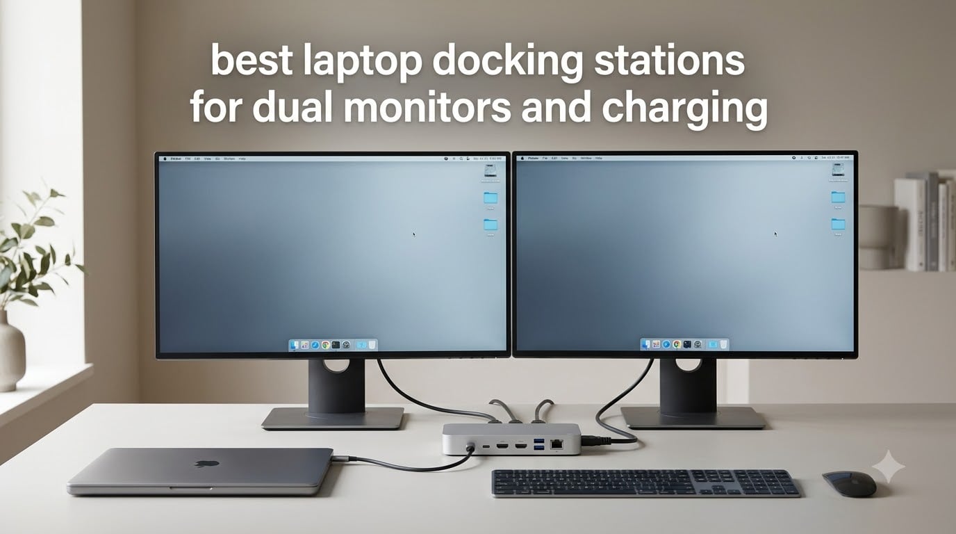 best laptop docking stations for dual monitors and charging