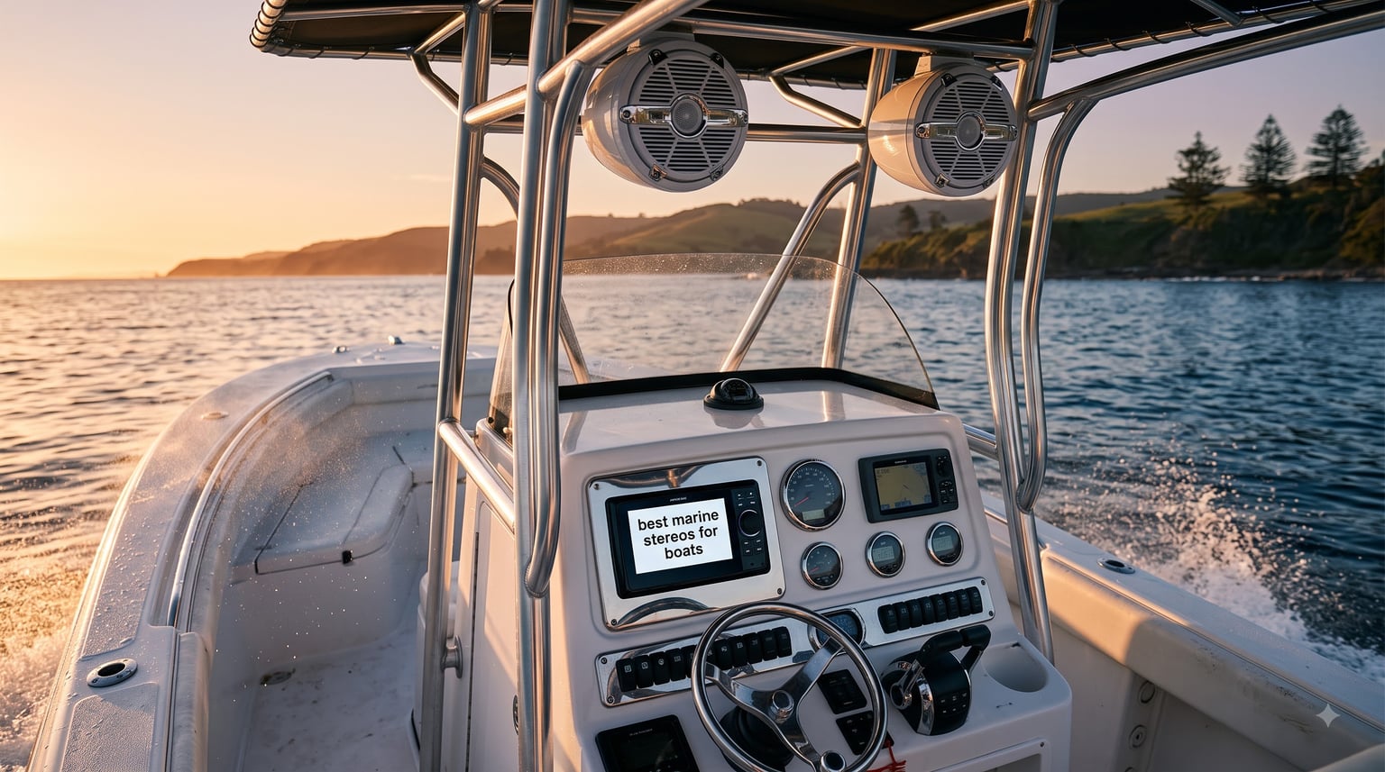 best marine stereos for boats