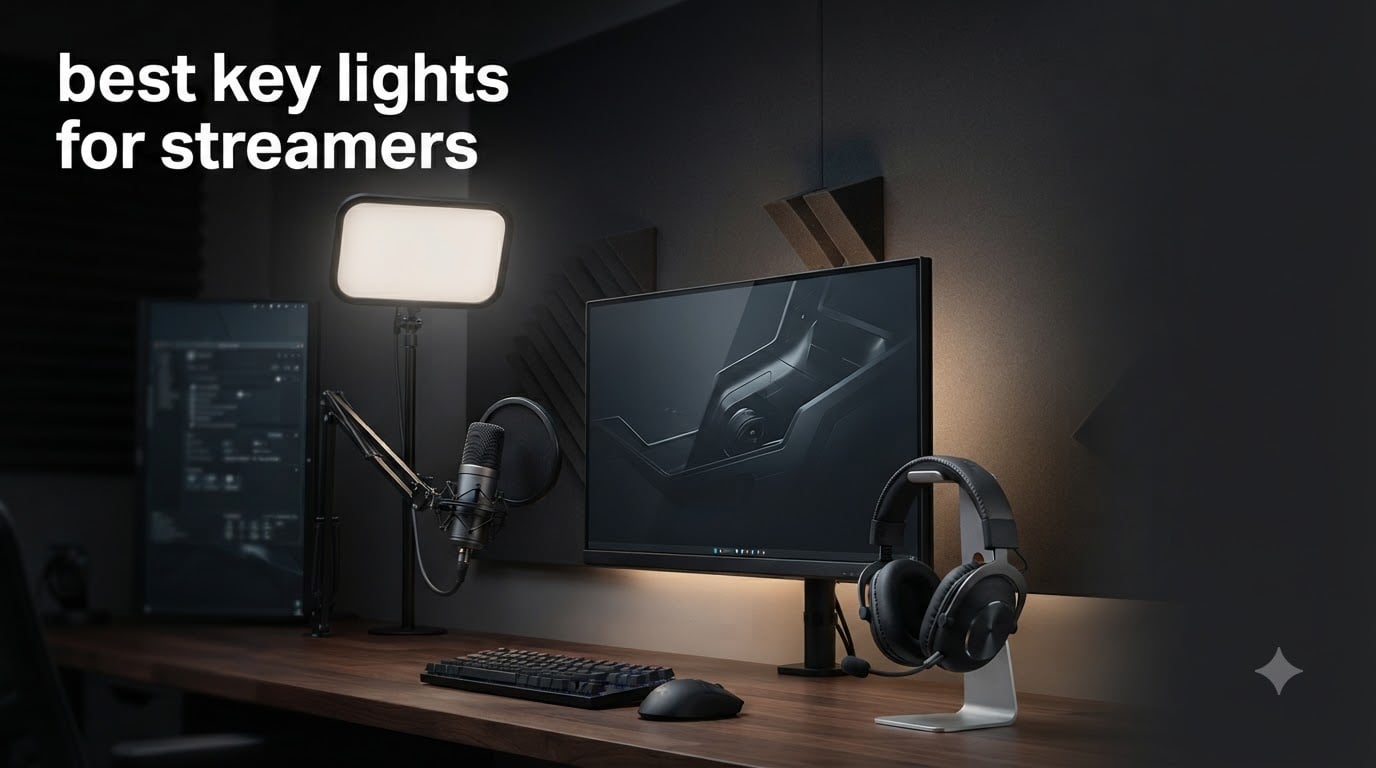 best key lights for streamers
