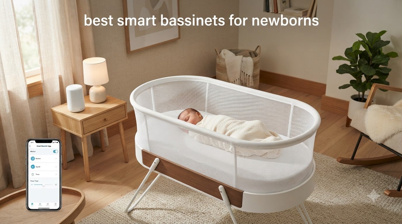 best smart bassinets for newborns