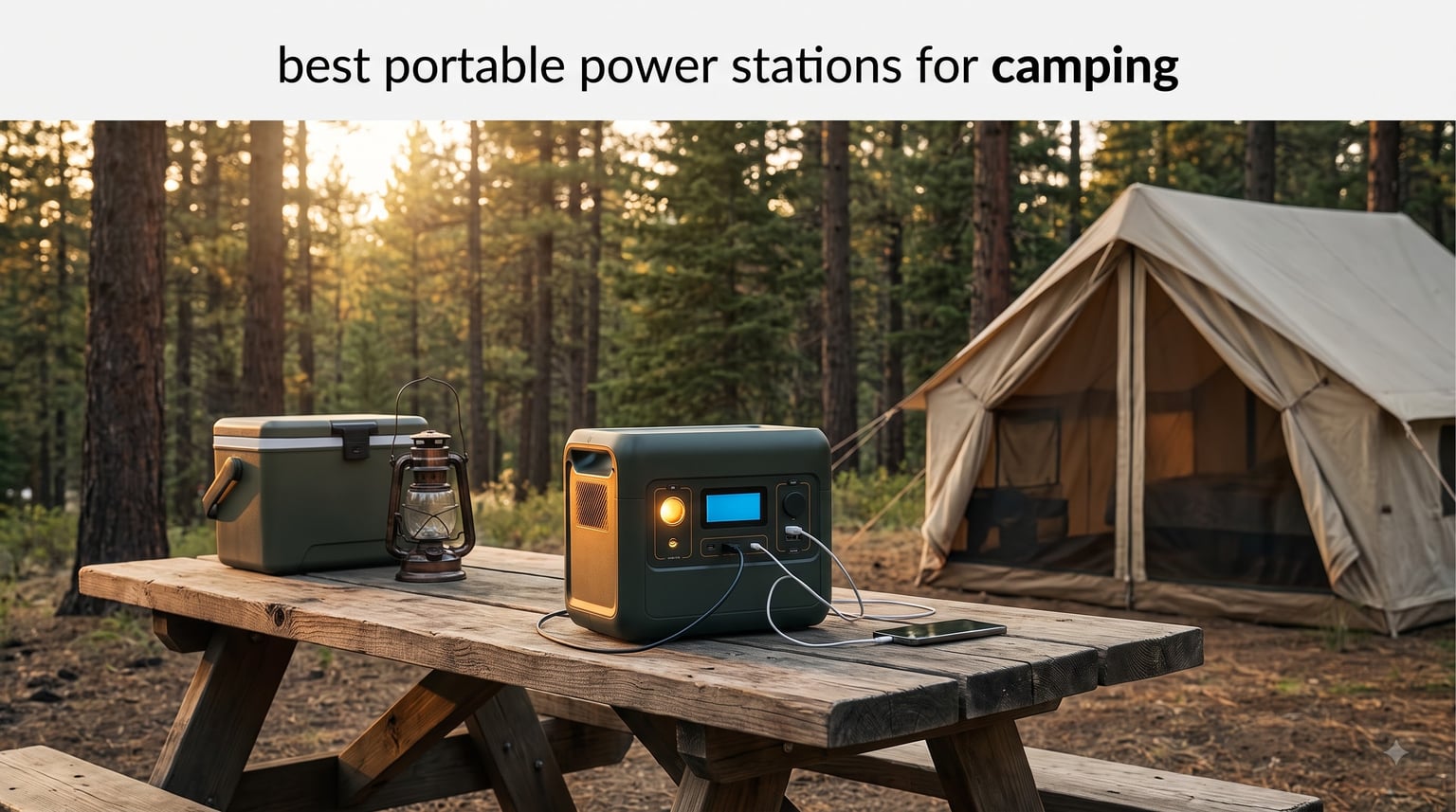 best portable power stations for camping