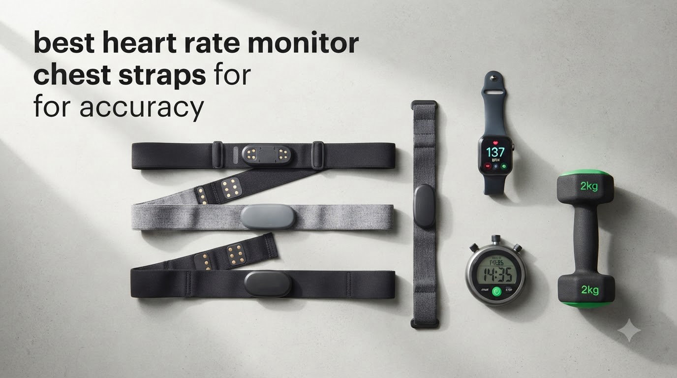 best heart rate monitor chest straps for accuracy