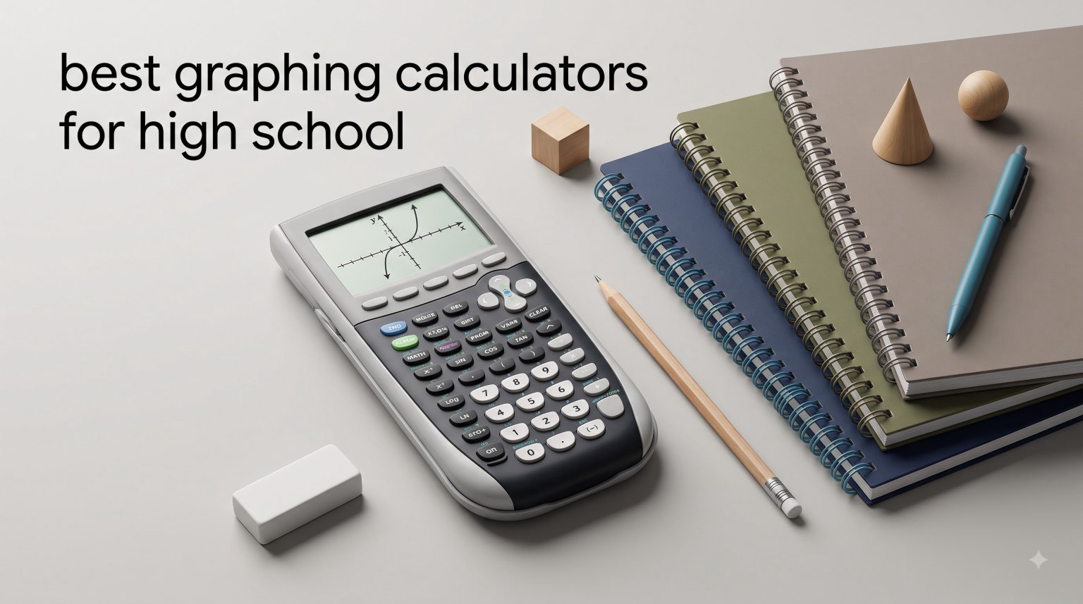 best graphing calculators for high school