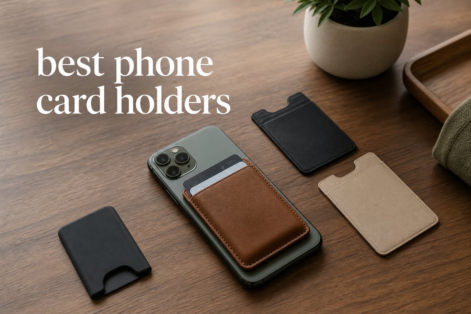 best phone card holders