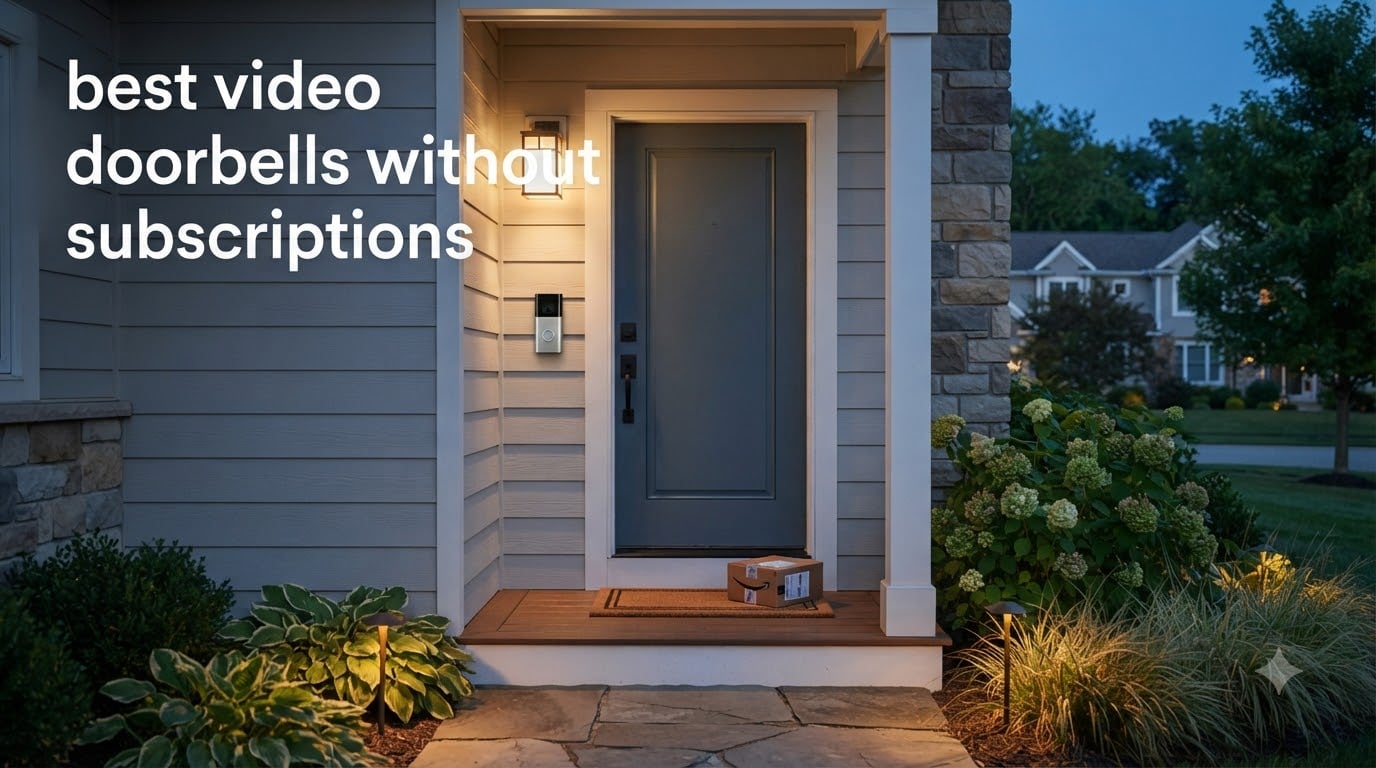 best video doorbells without subscriptions