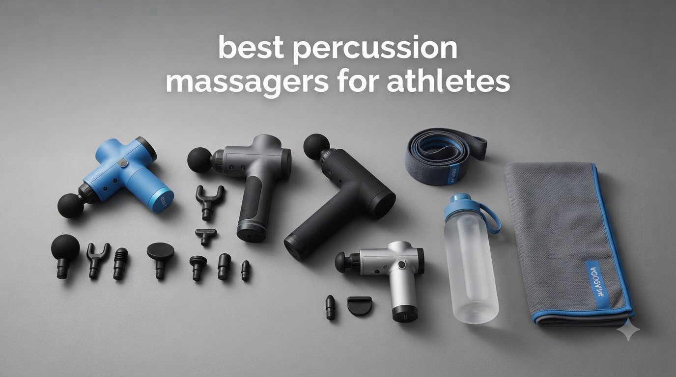 best percussion massagers for athletes