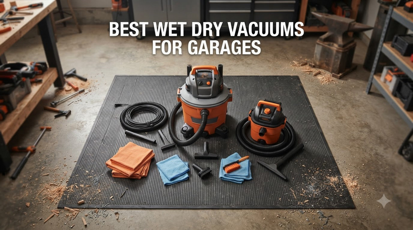 best wet dry vacuums for garages
