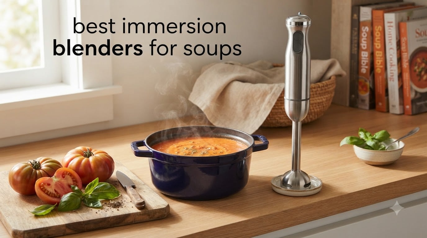 best immersion blenders for soups