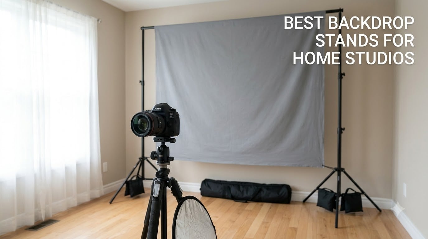 best backdrop stands for home studios