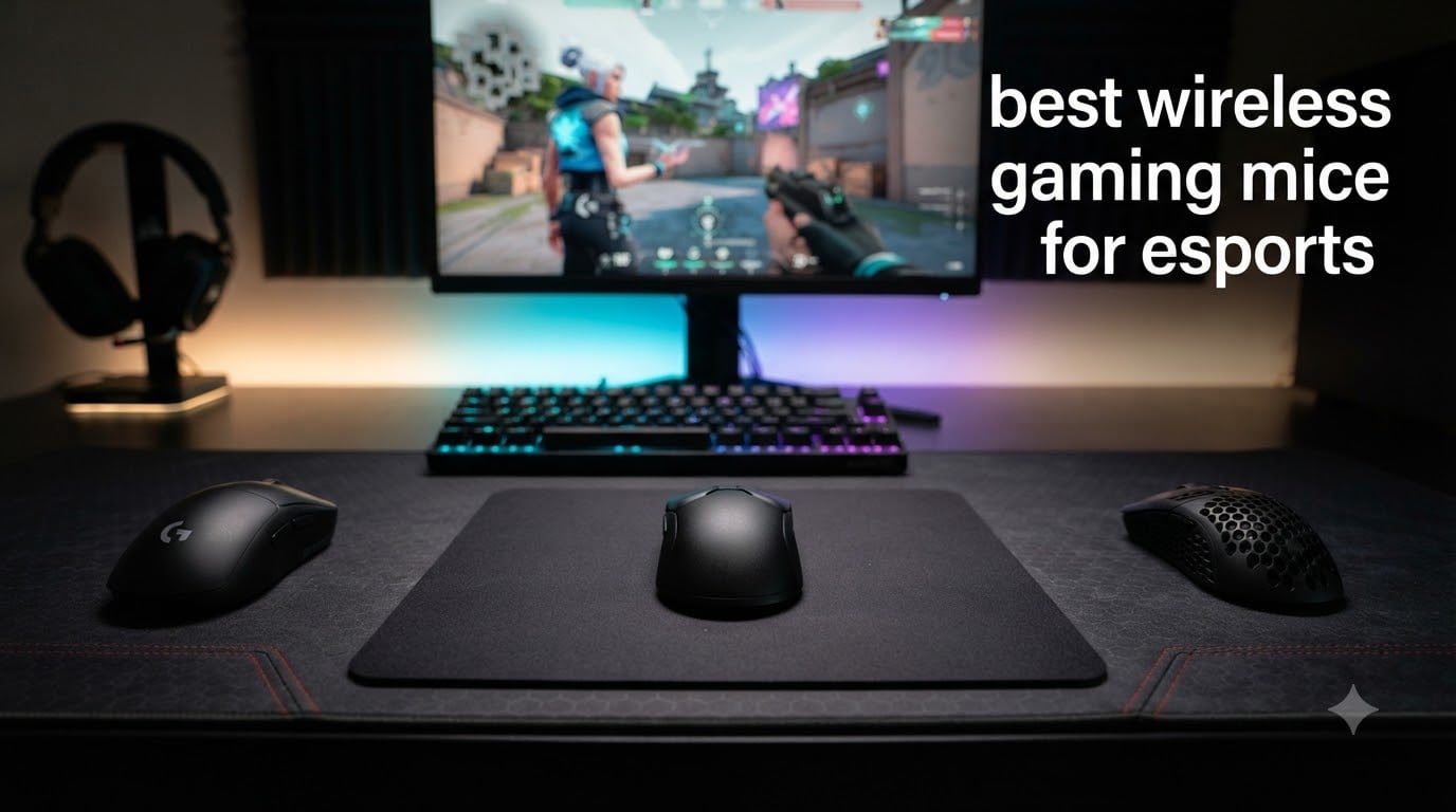 best wireless gaming mice for esports