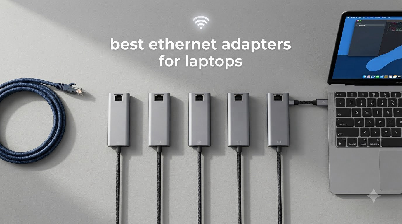 best ethernet adapters for laptops