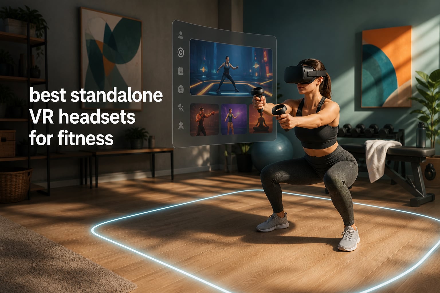 best standalone VR headsets for fitness