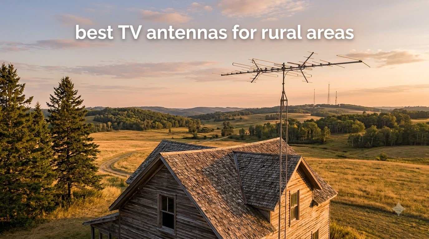 best TV antennas for rural areas