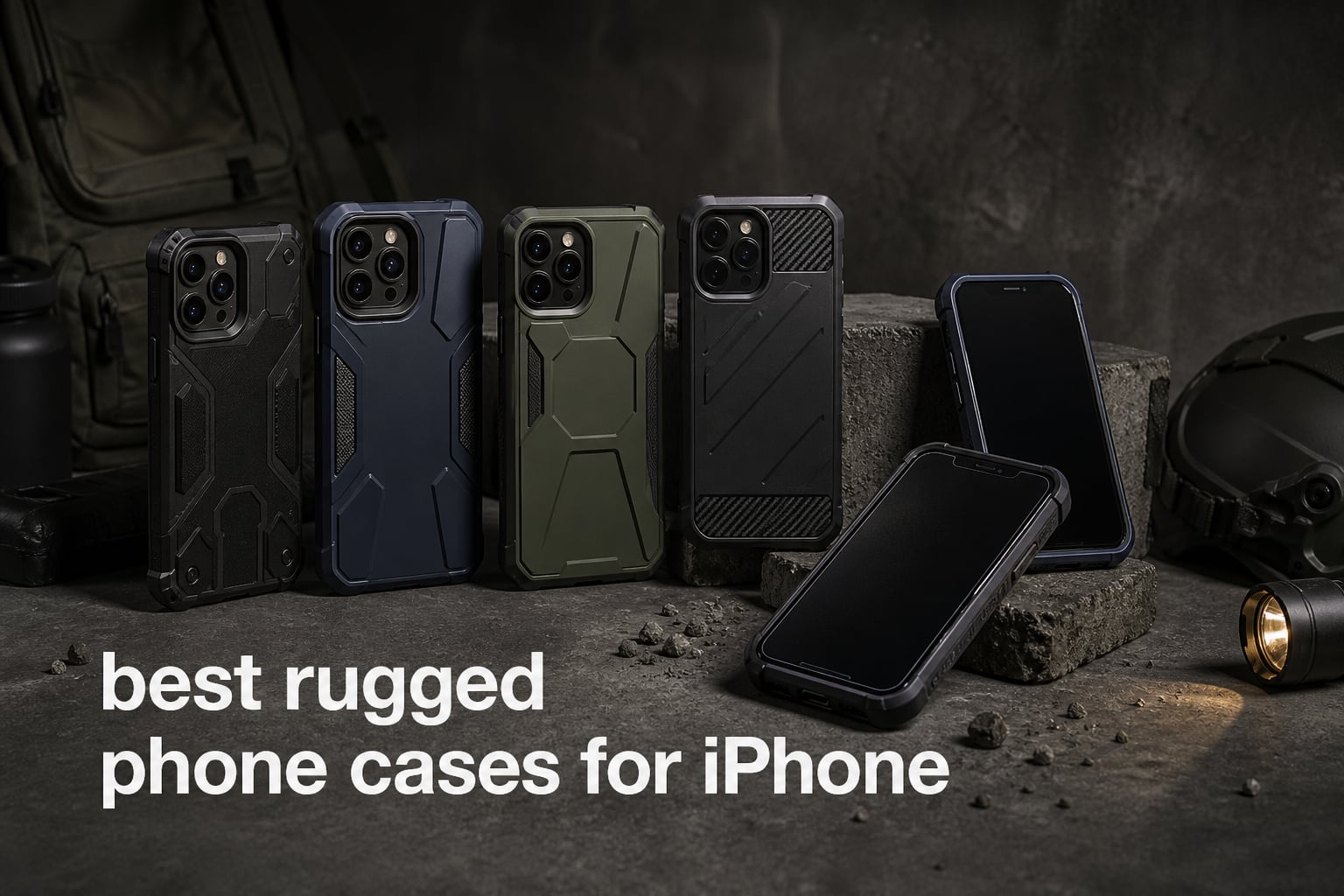 best rugged phone cases for iPhone