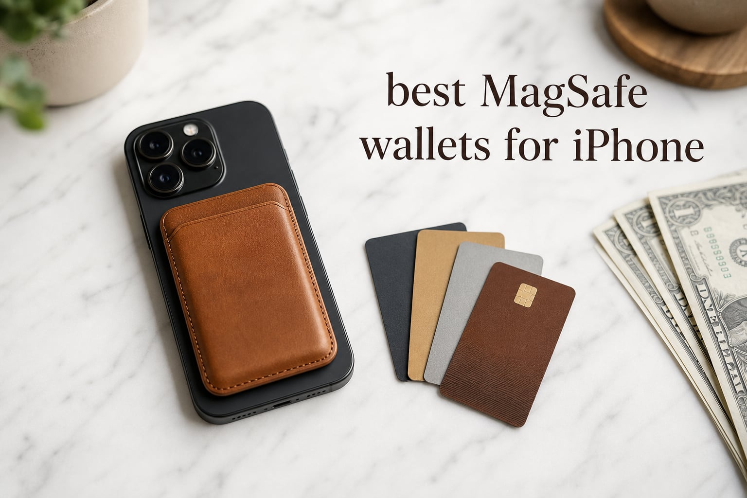 best MagSafe wallets for iPhone