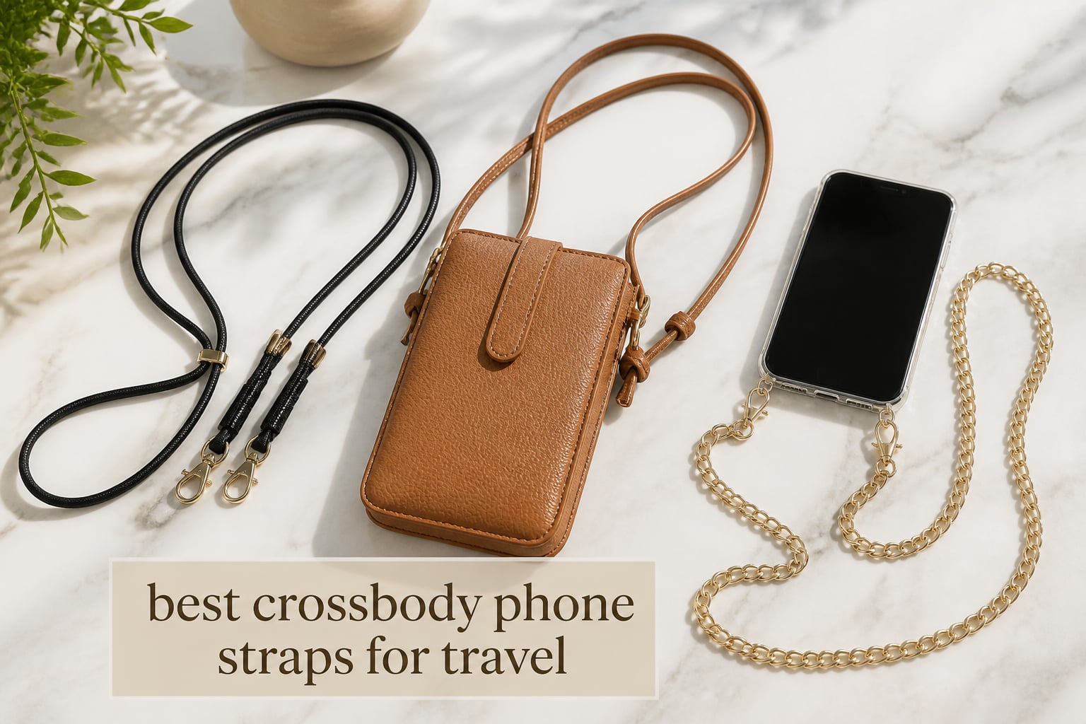 best crossbody phone straps for travel
