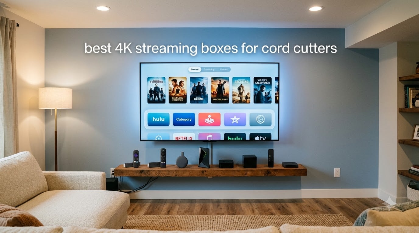 best 4K streaming boxes for cord cutters