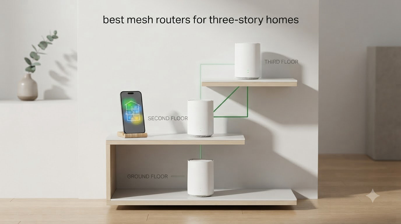 best mesh routers for three-story homes