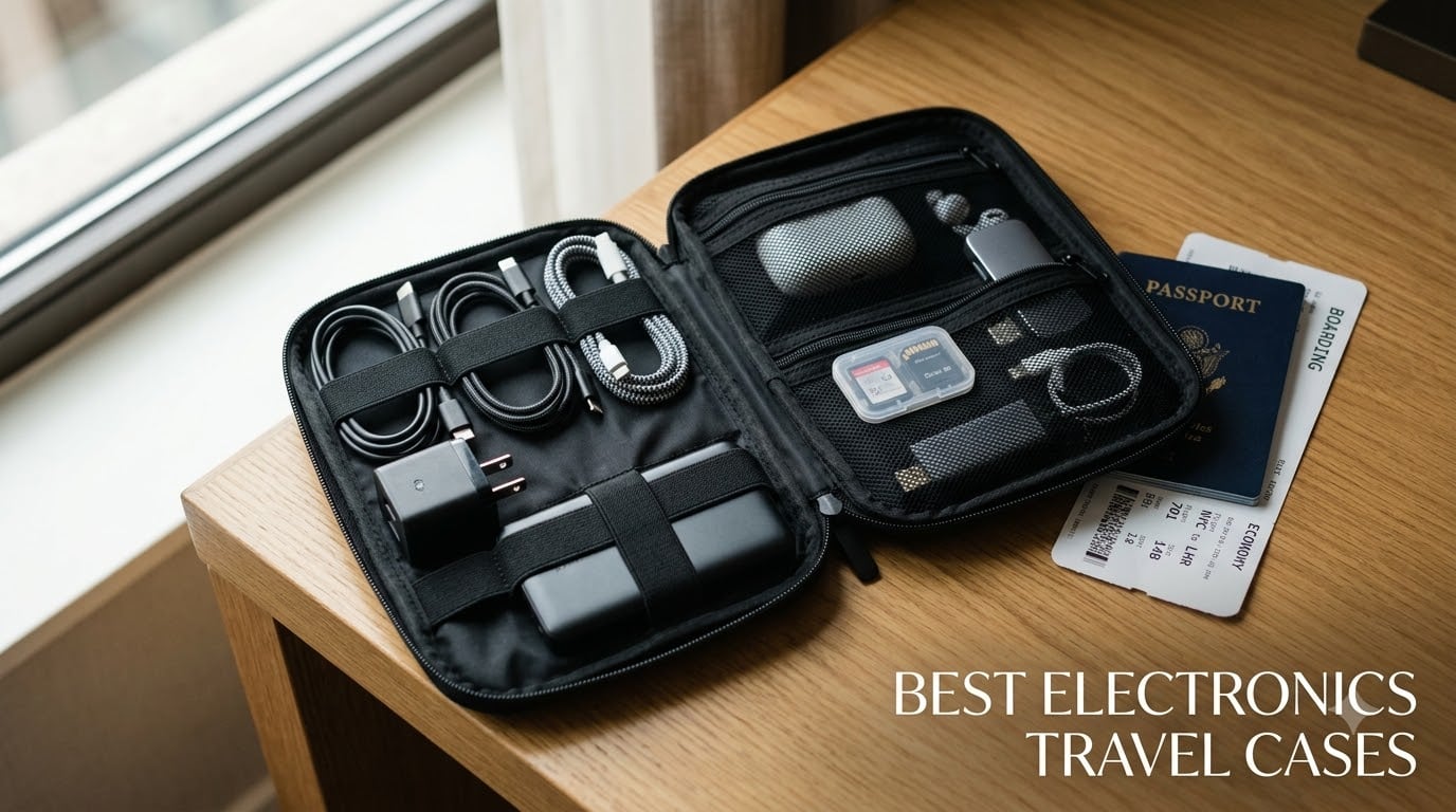 best electronics travel cases