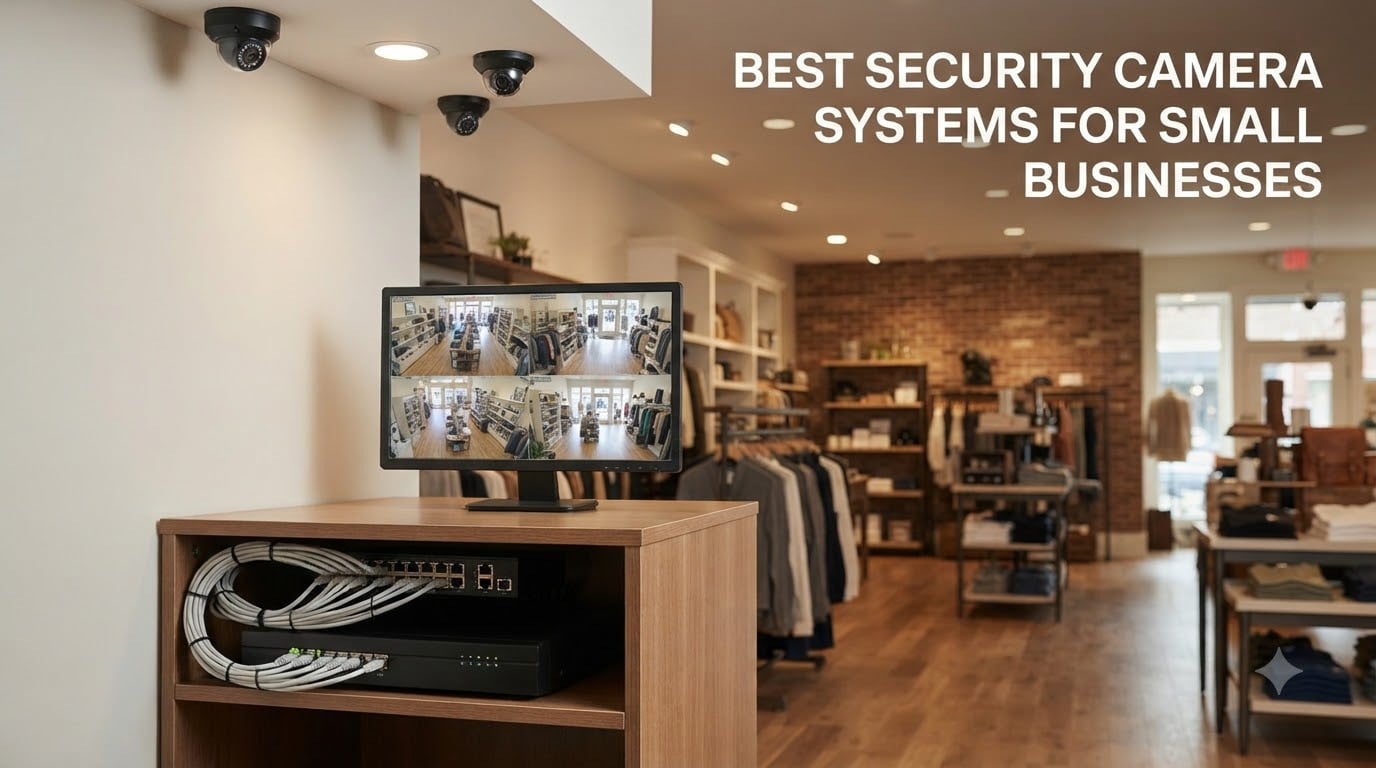 best security camera systems for small businesses