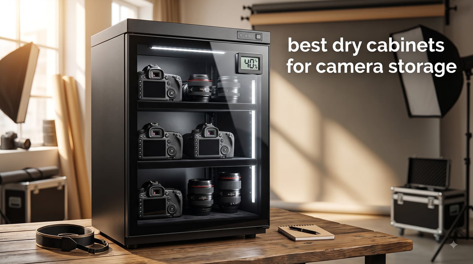 best dry cabinets for camera storage