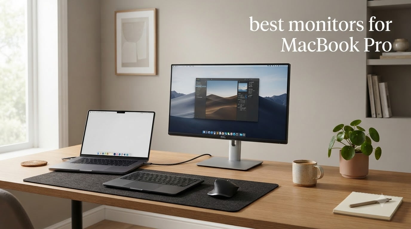 best monitors for MacBook Pro