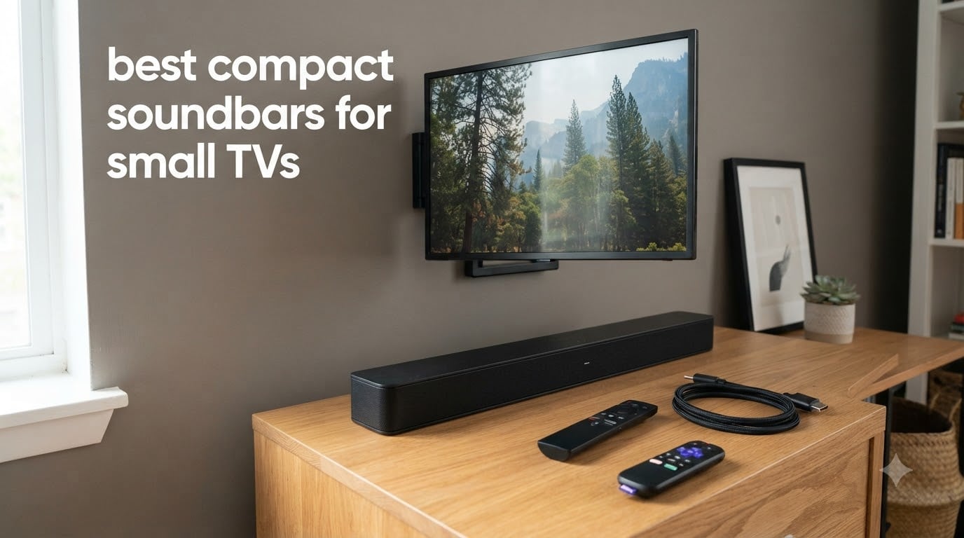 best compact soundbars for small TVs