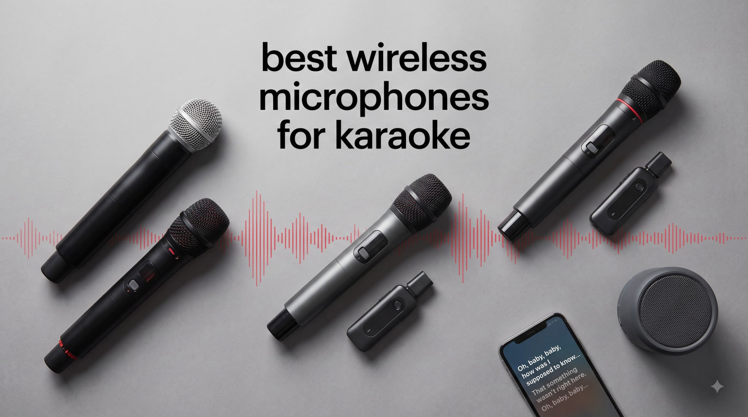 best wireless microphones for karaoke