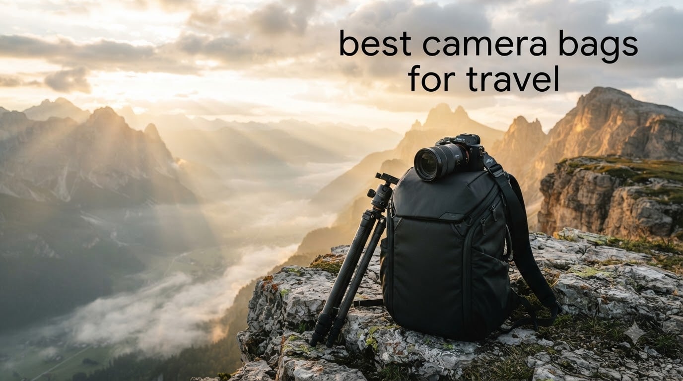 best camera bags for travel