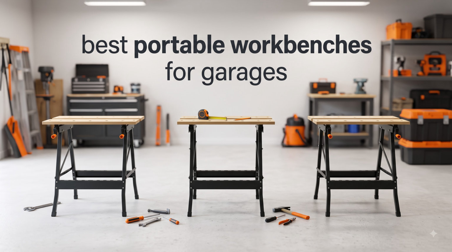 best portable workbenches for garages