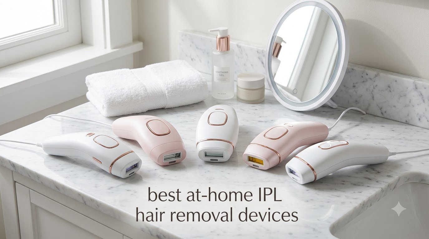 best at-home IPL hair removal devices