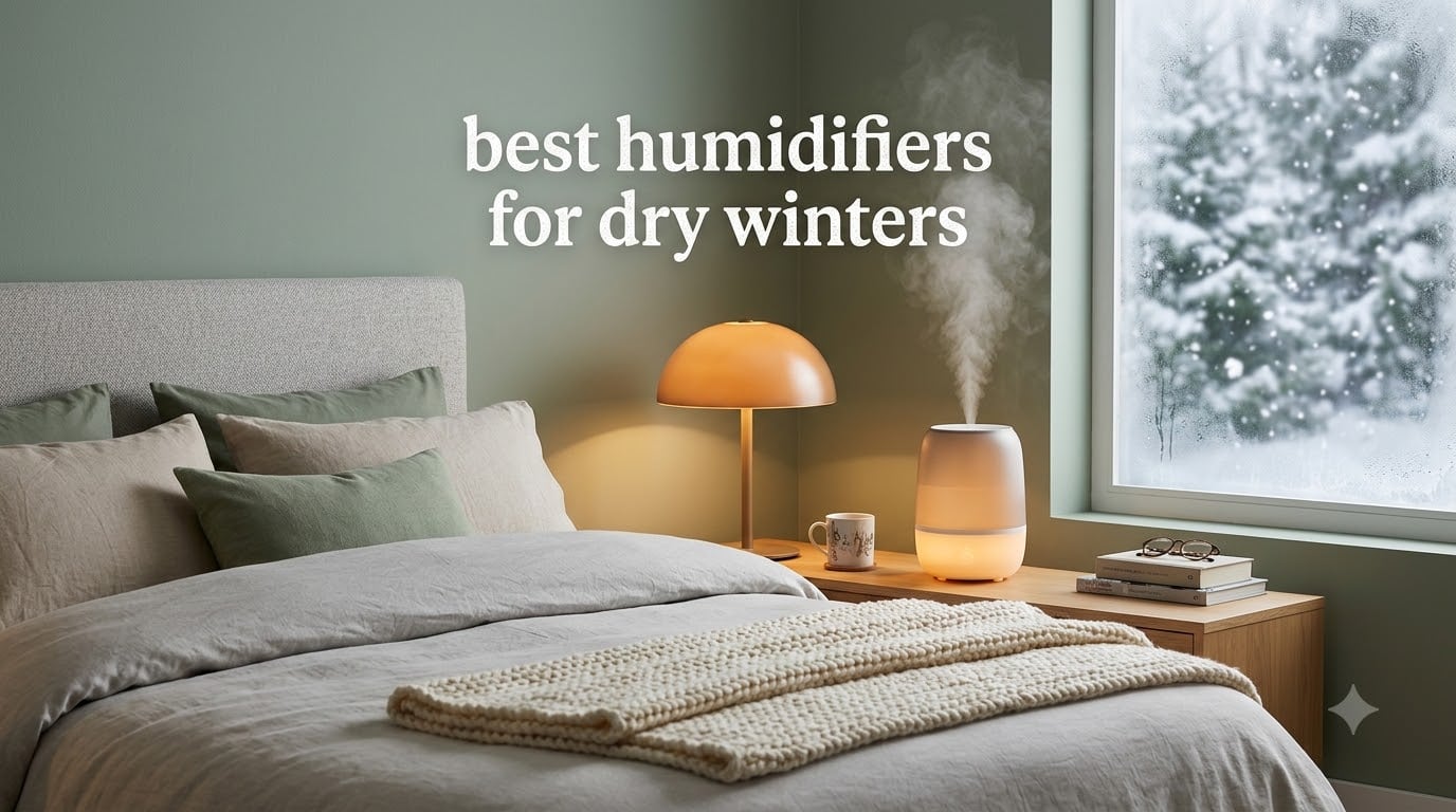 best humidifiers for dry winters