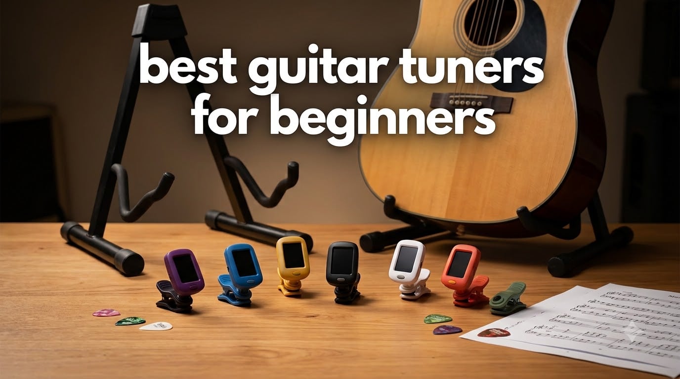 best guitar tuners for beginners