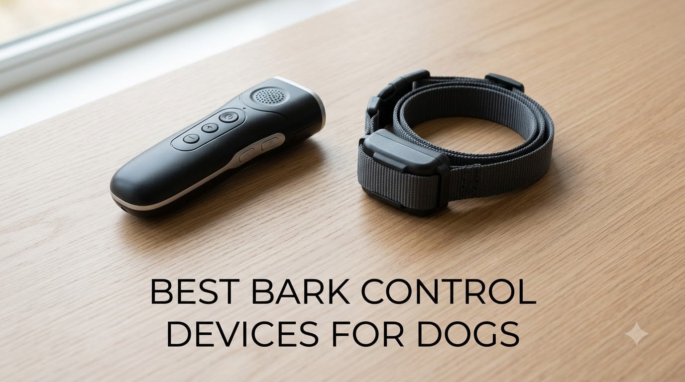 best bark control devices for dogs