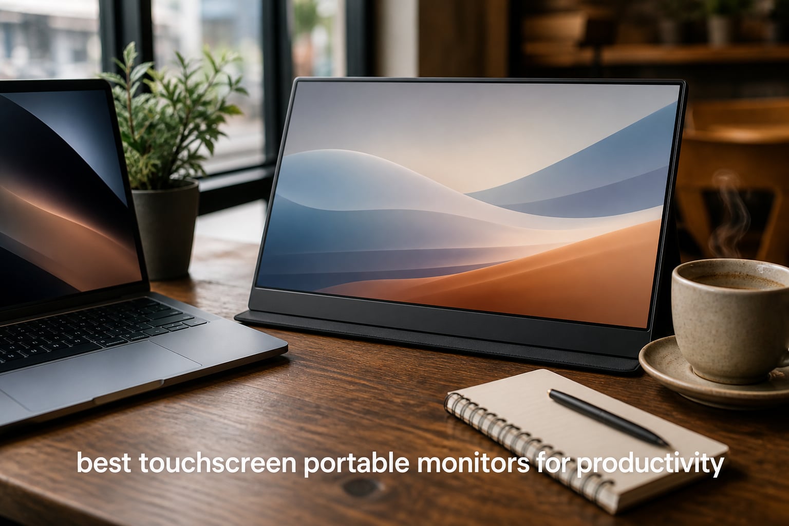 best touchscreen portable monitors for productivity