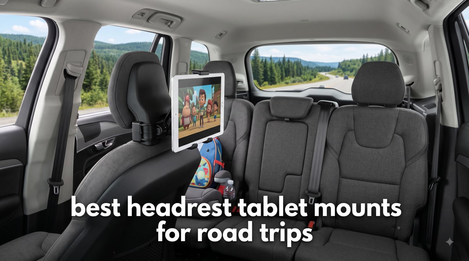 best headrest tablet mounts for road trips